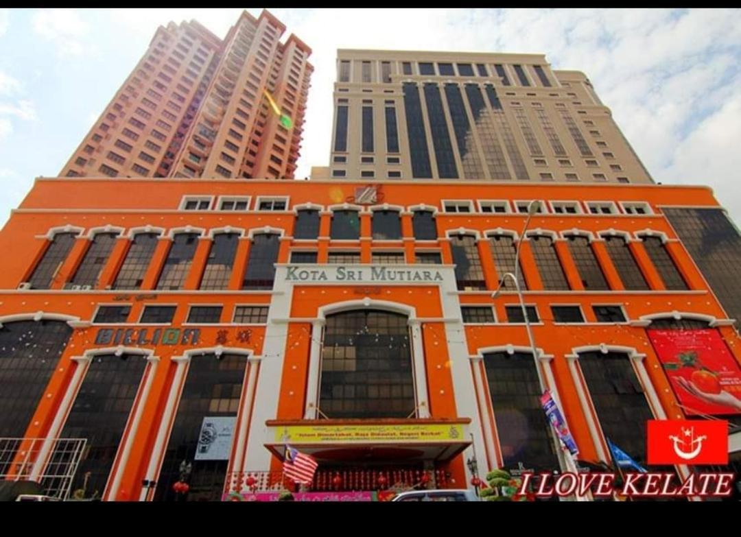 Cmk Apartmen Mutiara Tower 3 Bedroom Kota Bharu#Netflix Eksteriør billede